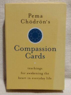 Pema Chödrön's Compassion Cards